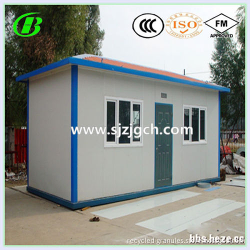 Made in China ISO approved portable prefab house best price